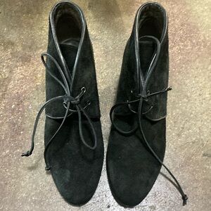 Stuart Weitzman wedge Boots